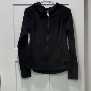 Yogalicious Black Hoodie Sweatshirt